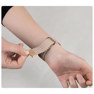 Кожаный ремешок Laut NOVI LUXE Sepia Brown для Apple Watch Ultra 49mm | 45mm | 44mm | 42mm - Фото 4
