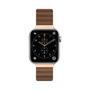 Кожаный ремешок Laut NOVI LUXE Sepia Brown для Apple Watch 41mm | 40mm | 38mm