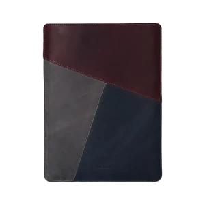 Кожаный чехол с отделкой из фетра INCARNE Mosaic Port Elegance для MacBook Pro 15" (2016-2022)  - Фото 1