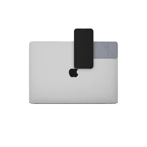 Магнитный универсальный держатель MagSafe для iPhone на ноутбук | Moft Flip Laptop Phone Mount Gray - Фото 5