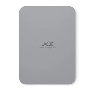 Внешний накопитель LaCie Mobile Drive Secure USB-C with Rescue 2TB HQ4D2 - Фото 1