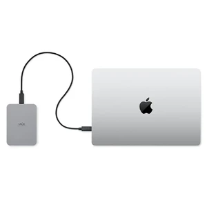 Внешний накопитель LaCie Mobile Drive Secure USB-C with Rescue 5TB - Фото 5