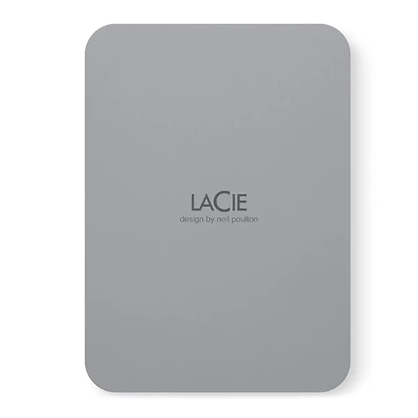 Зовнішній накопичувач LaCie Mobile Drive Secure USB-C with Rescue 4TB