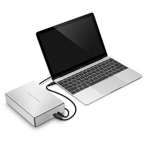 Зовнішній жорсткий диск LaCie Porsche Design Desktop Drive 6TB - Фото 5
