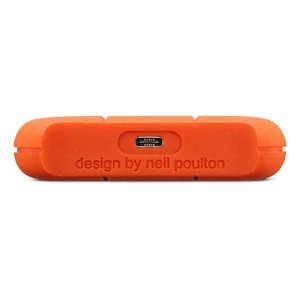 Противоударный внешний жесткий диск LaCie Rugged USB-C 2TB - Фото 3