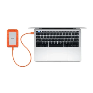 Противоударный внешний жесткий диск LaCie Rugged USB-C 2TB - Фото 4