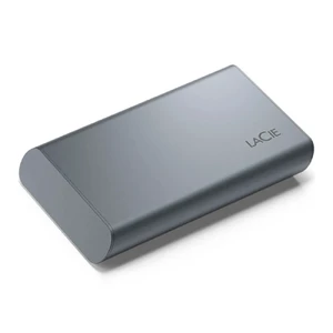 Зовнішній жорсткий диск SSD LaCie USB-C 1TB для Mac | iPad | Windows - Фото 2