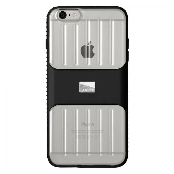 Защитный чехол Lander Powell Slim Rugged Clear для iPhone 6 Plus | 6s Plus