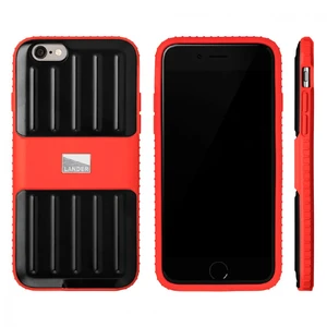 Защитный чехол Lander Powell Slim Rugged Red для iPhone 6 Plus | 6s Plus - Фото 4
