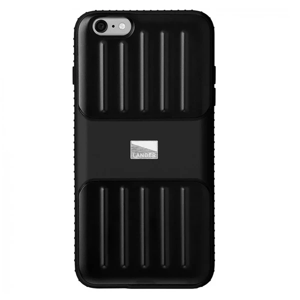 Защитный чехол Lander Powell Slim Rugged Black для iPhone 6 Plus | 6s Plus