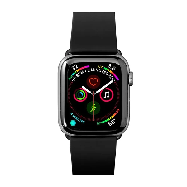 Ремінець Laut Active Black для Apple Watch Ultra 49mm | 45mm | 44mm | 42mm у Броварах