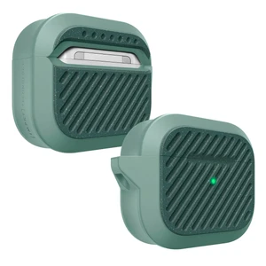 Захисний чохол з карабіном Laut CAPSULE IMPKT Sage Green для AirPods 3 - Фото 3