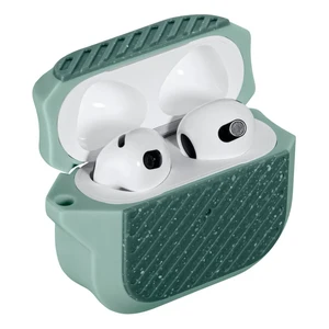 Захисний чохол з карабіном Laut CAPSULE IMPKT Sage Green для AirPods 3 - Фото 4