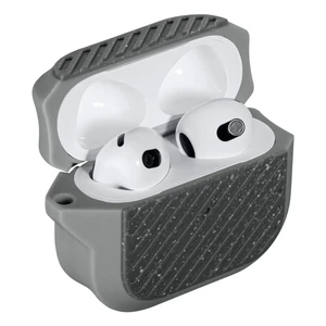 Защитный чехол с карабином Laut CAPSULE IMPKT Fog Grey для AirPods 3 - Фото 4