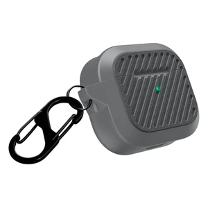 Защитный чехол с карабином Laut CAPSULE IMPKT Fog Grey для AirPods 3