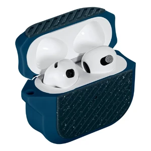 Защитный чехол с карабином Laut CAPSULE IMPKT Marine Blue для AirPods 3 - Фото 4