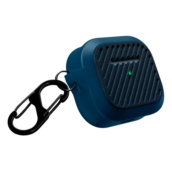Защитный чехол с карабином Laut CAPSULE IMPKT Marine Blue для AirPods 3