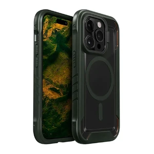 Противоударный чехол Laut CRYSTAL MATTER 3 Compatible with MagSafe Forest Green для iPhone 14 Pro Max