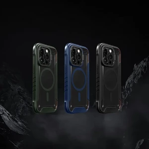 Противоударный чехол Laut CRYSTAL MATTER 3 Compatible with MagSafe Black для iPhone 14 | 13 - Фото 3