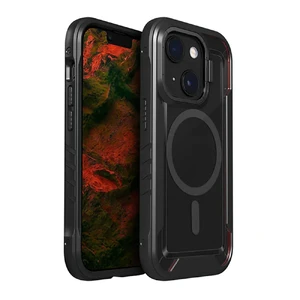 Противоударный чехол Laut CRYSTAL MATTER 3 Compatible with MagSafe Black для iPhone 14 Plus