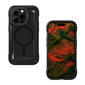 Противоударный чехол Laut CRYSTAL MATTER 3 Compatible with MagSafe Black для iPhone 14 Pro Max - Фото 2