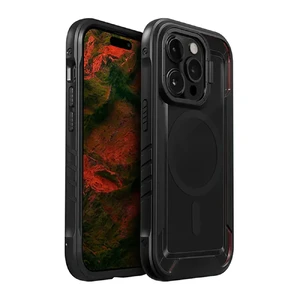 Протиударний чохол Laut CRYSTAL MATTER 3 Compatible with MagSafe Black для iPhone 14 Pro Max