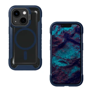 Противоударный чехол Laut CRYSTAL MATTER 3 Compatible with MagSafe Marine Blue для iPhone 14 Plus - Фото 2