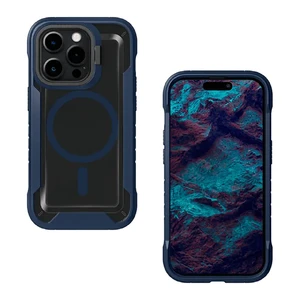 Противоударный чехол Laut CRYSTAL MATTER 3 Compatible with MagSafe Marine Blue для iPhone 14 Pro Max - Фото 2