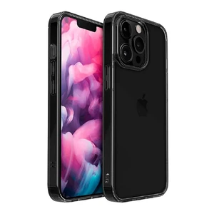 Черный чехол-накладка Laut CRYSTAL-X IMPKT Crystal Black для iPhone 13 Pro