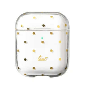 Чехол Laut Dotty White для Apple AirPods l_ap_do_c - Фото 1