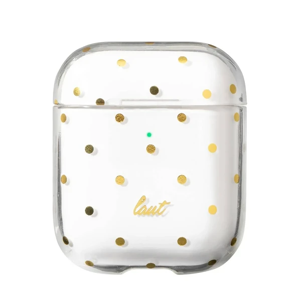 Чехол Laut Dotty White для Apple AirPods