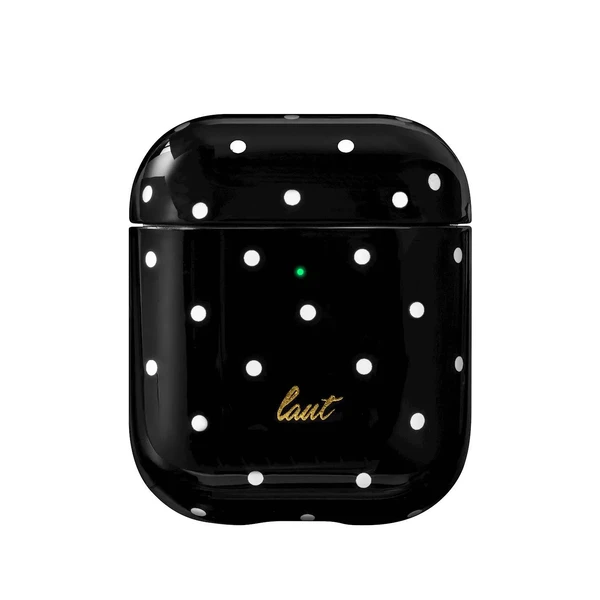 Чохол Laut Dotty Black для Apple AirPods у Полтаві