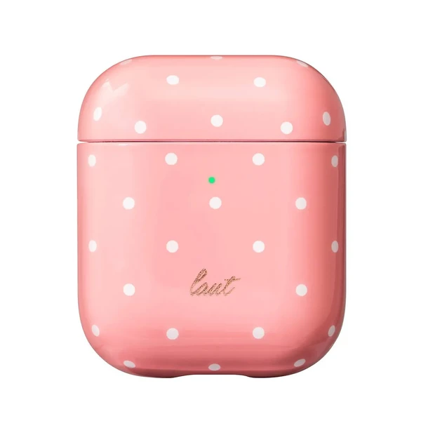 Чохол Laut Dotty Pink для Apple AirPods