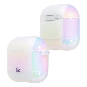 Защитный чехол с карабином Laut HOLO Pearl для AirPods 3 - Фото 3