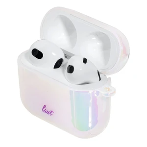 Защитный чехол с карабином Laut HOLO Pearl для AirPods 3 - Фото 2