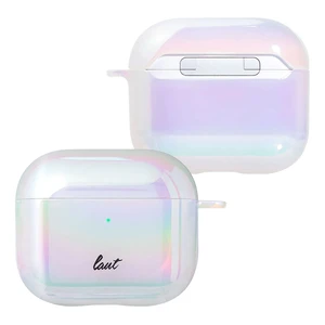 Защитный чехол с карабином Laut HOLO Pearl для AirPods 3