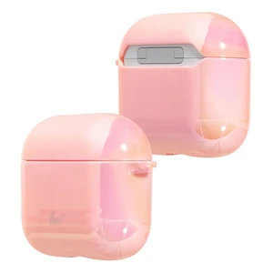 Защитный чехол с карабином Laut HOLO Pink для AirPods 3 - Фото 3