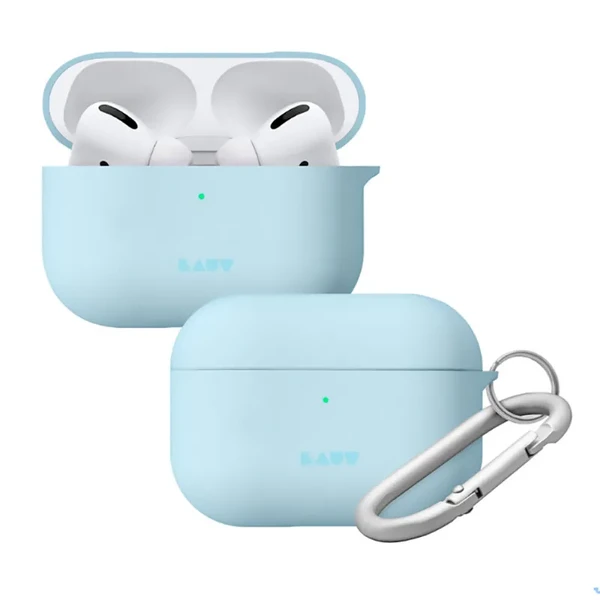 Чохол Laut Huex Pastels Baby Blue для Airpods Pro у Полтаві