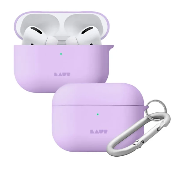 Чохол Laut Huex Pastels Violet для Airpods Pro в Івано-Франківську