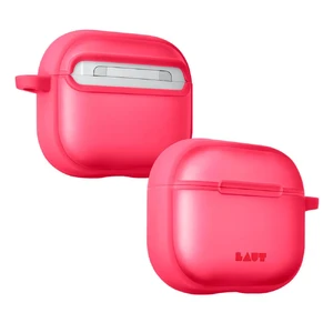 Захисний чохол з карабіном Laut HUEX Bubble Gum для AirPods 3 - Фото 3