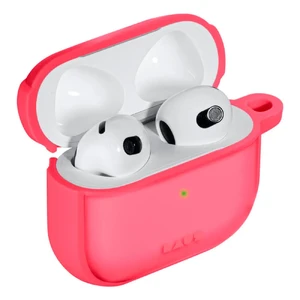 Захисний чохол з карабіном Laut HUEX Bubble Gum для AirPods 3 L_AP4_HX_P - Фото 1