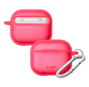 Захисний чохол з карабіном Laut HUEX Bubble Gum для AirPods 3 - Фото 2