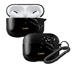 Чехол Laut Huex Elements Marble Black для Airpods Pro