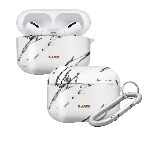 Чохол Laut Huex Elements Marble White для Airpods Pro у Полтаві