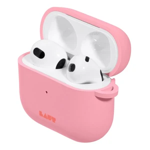 Силиконовый чехол с карабином Laut HUEX PASTELS Candy для AirPods 3 - Фото 2