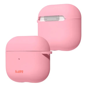 Силиконовый чехол с карабином Laut HUEX PASTELS Candy для AirPods 3 - Фото 3