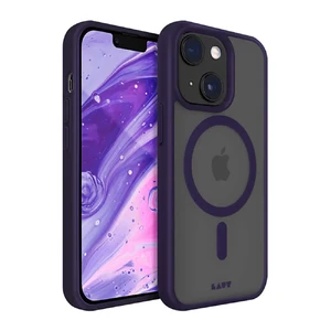 Захисний чохол Laut HUEX PROTECT Case Compatible with MagSafe Dark Purple для iPhone 14 Plus L_IP22C_HPT_DPU - Фото 1