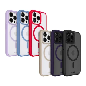 Захисний чохол Laut HUEX PROTECT Case Compatible with MagSafe Sand для iPhone 14 Pro Max - Фото 3