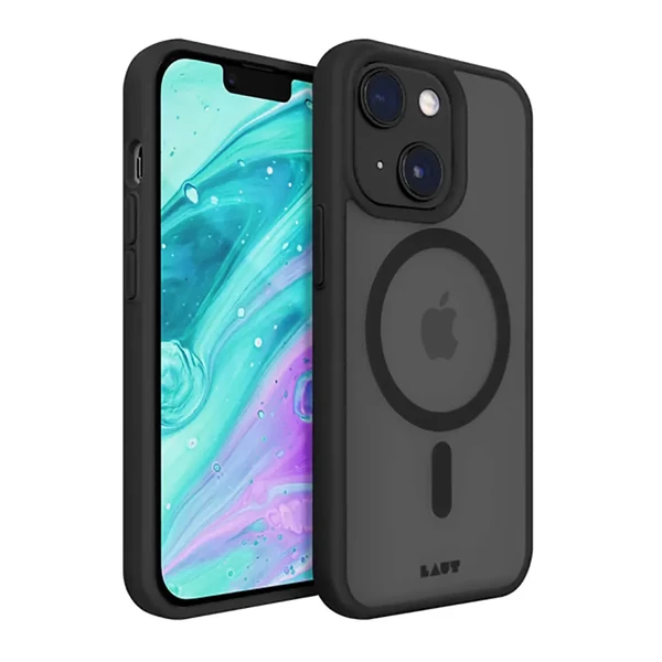 Захисний чохол Laut HUEX PROTECT Case Compatible with MagSafe Black для iPhone 14 | 13 у Броварах