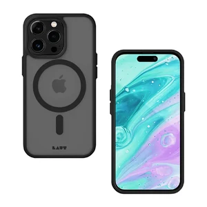 Защитный чехол Laut HUEX PROTECT Case Compatible with MagSafe Black для iPhone 14 Pro - Фото 2